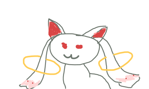 魔法少女小圓 by 心碎喵喵露 2025/12/27